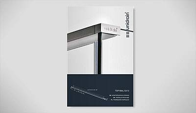 GlassLine topstang i stål