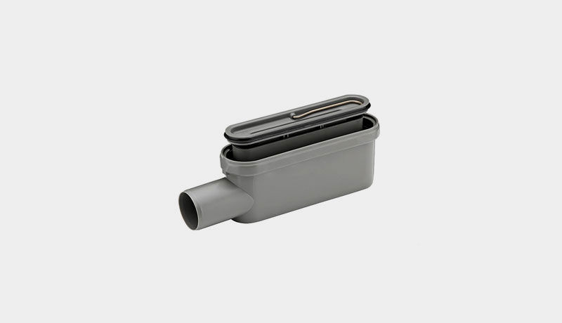 14150050_155012512 1415 Utloppshus Ø50 gavel med vattenlås