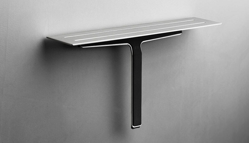 7010_772392706 Reframe, tvålhylla/duschskrapa, borstad