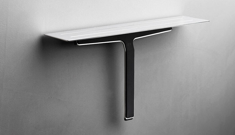 7011_772392707 Reframe, tvålhylla/duschskrapa, polerad