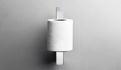 Reframe, toalettpappershållare reserv, polerad