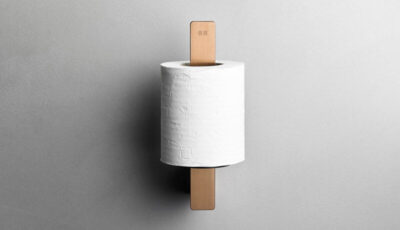 Reframe, toalettpappershållare reserv, koppar