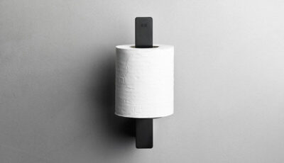 Reframe, toalettpappershållare reserv, svart