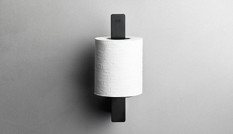 Reframe, toalettpappershållare reserv, svart