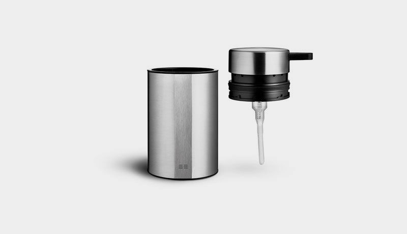 7143_774393708_A+ Reframe, tvålpump vägghängd, koppar