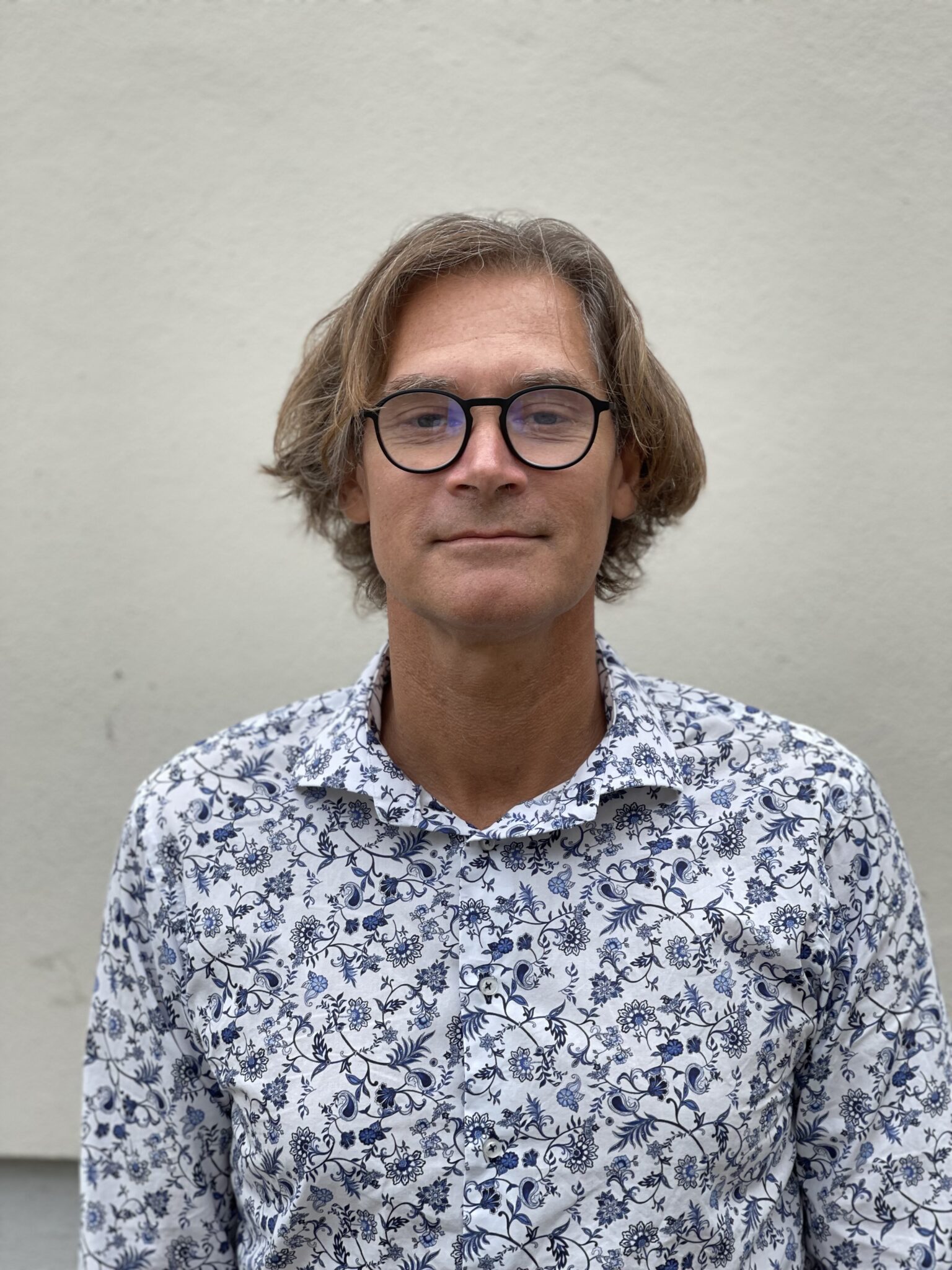 Porträtt av Ulf Svensson, arkitekt på Magasin A Arkitekter.