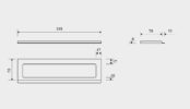 1500 ClassicLine ram, 300/8 mm