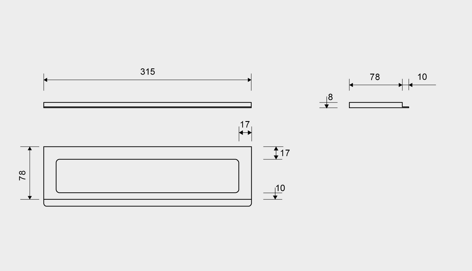 1500 ClassicLine ram, 300/8 mm
