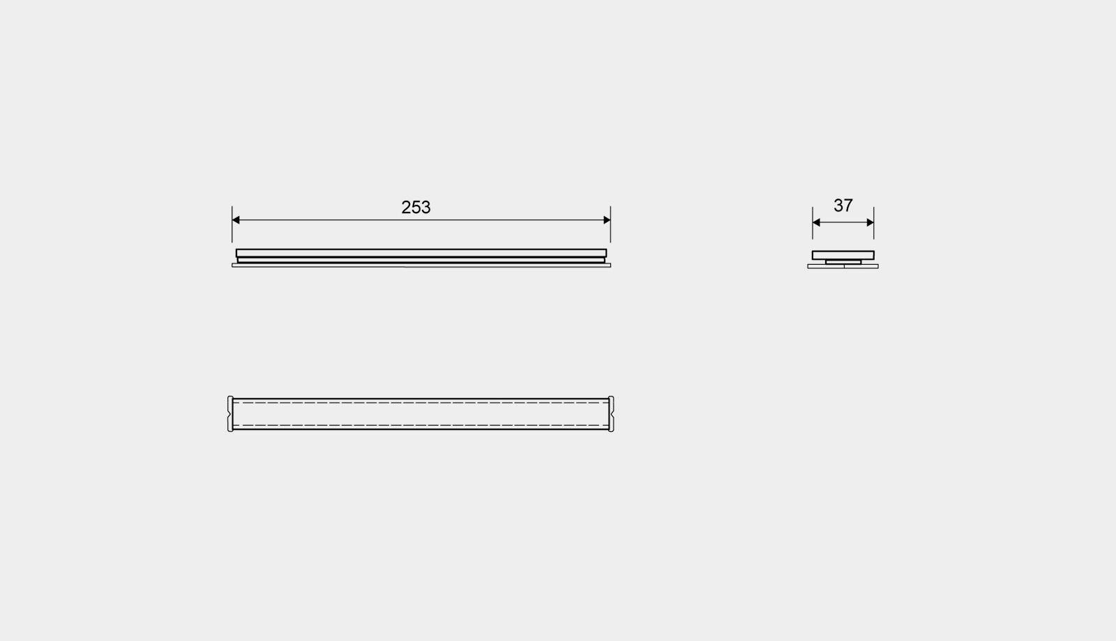ill_19500300 HighLine Custom panel, 300