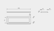 ill_35000308 3500 ClassicLine ram friliggande, 300/8mm